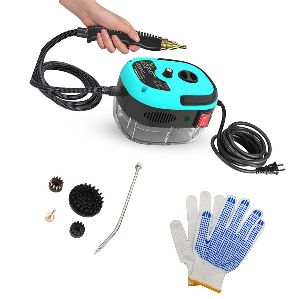 US 1500W High Pressure High Temperature Household Intelligent Steam Cleaner Air Conditioner Kitchen Car Steam Cleaner Tools