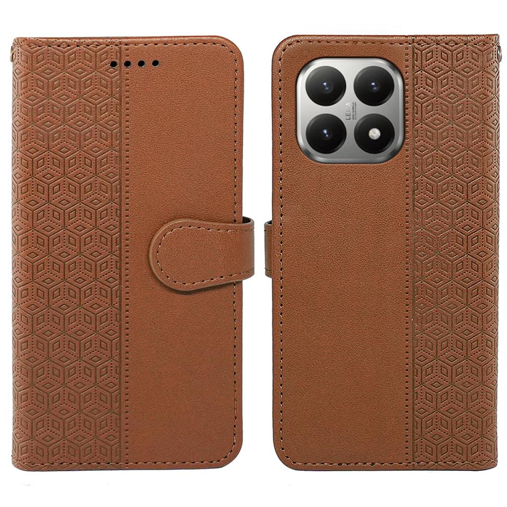 For Xiaomi 15T Wallet Phone Case Pattern Imprint Leather Flip Cover