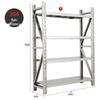 WEZHO 304 Stainless Steel Commercial Storage Shelf