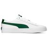 Puma Tênis Casuais de Cano Baixo Bari Tênis Unissex Branco Verde 389382-04