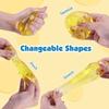 Suction Finger Squishy Honey Cheese Realistic Sensory Cheese Toy Funny Squishy Toy  Kids Toy