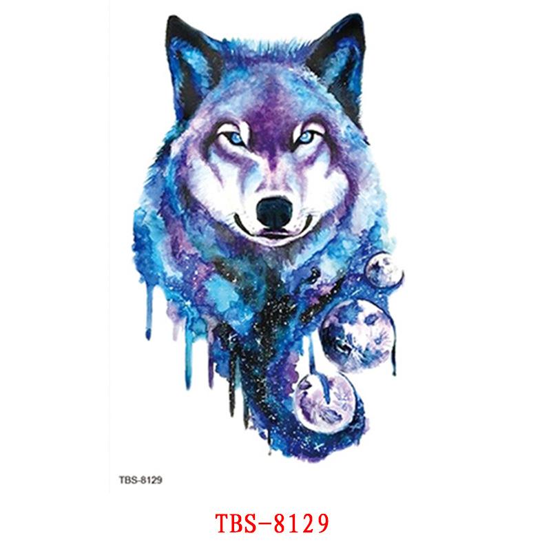 Wasserdichter Tattoo-Aufkleber, Totem-Charakter Tattoo-Aufkleber Tattoo