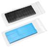 Sondsilen Iron Balance Weight, 5g increments, 180g, Thin, Stick-on Type,