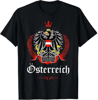 NEUES LIMITIERTES Österreich Adler Wappen Geschenk Österreichischer Mann Frau T-Shirt