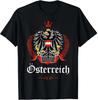 NEUES LIMITIERTES Österreich Adler Wappen Geschenk Österreichischer Mann Frau T-Shirt