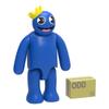 Rainbow Friends Happy Blue Action Figure Tall Poseable Series – (5-inch Figure, 1)