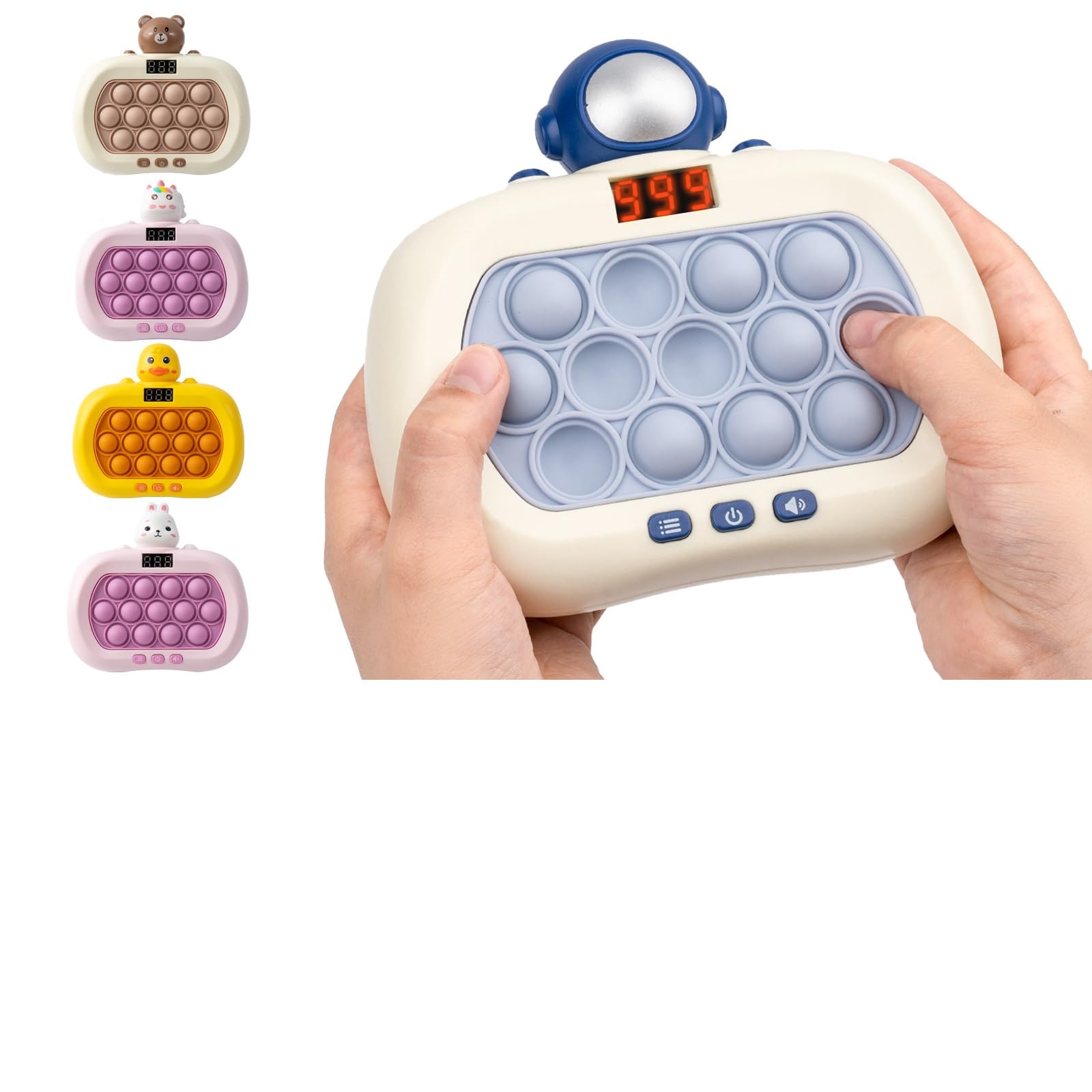 

Игра с экраном Популярная развивающая игрушка для детей Память Подарок на день рождения для мальчиков и девочек Возраст Ученики начальной школы Популярная 6 режимов Уровень 999