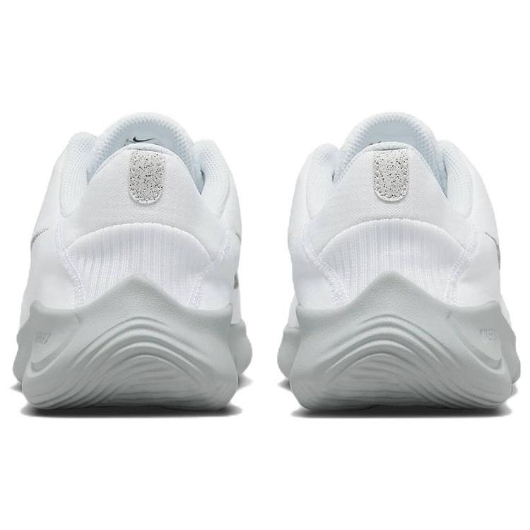 (WMNS) Nike Flex Experience Run 11 Wide 'White Metallic Silver' Women's DH8254-100