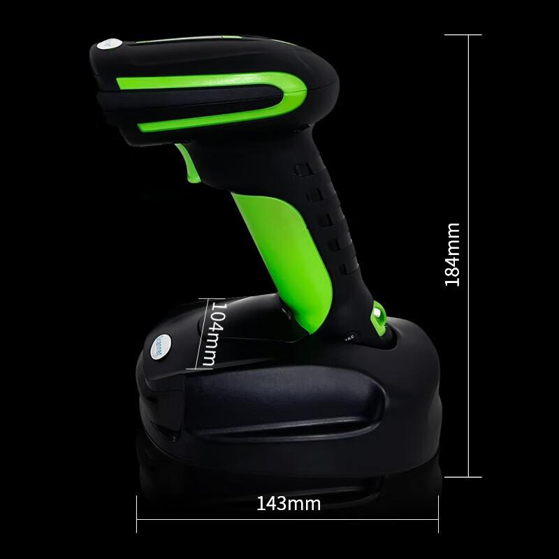 Ezscan SH2350-BT Industrieller 2D Drahtloser Barcode-Scanner