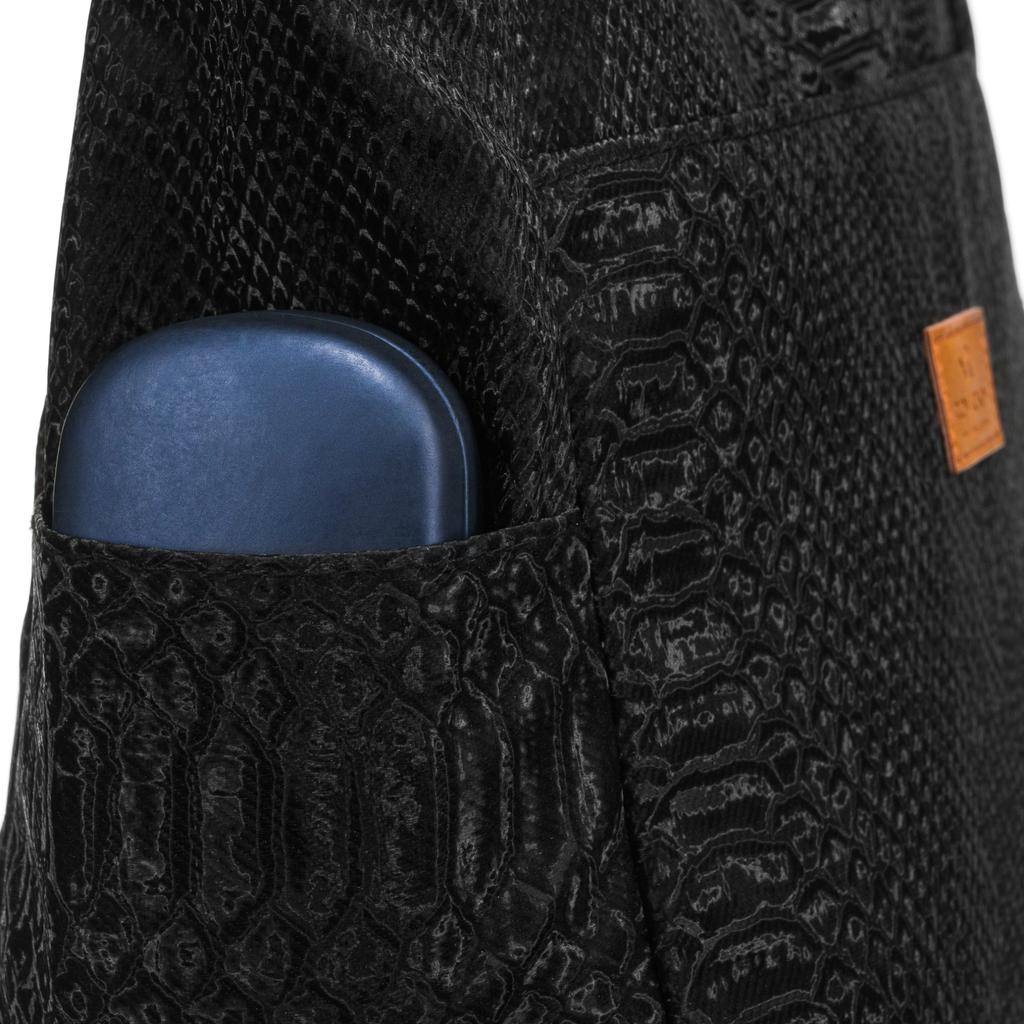 Shopping Bag R-TZ-01-2400 Black W06