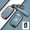 DOUIPE1 Car Smart Remote Key Case Cover Bag For Toyota Corolla Camry RAV4 Highlander Auris CHR Avalon Land Cruiser Keychain Accessories
