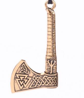 Slavic Axe Pendants Amulet Men Religious Celtics Knot Charms DIY Accessories for Jewelry Necklace Bracelet Making