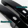 Glossy Black Cover Trim For 2016-2025 Chevrolet Malibu Side 2 Smart Door Handle