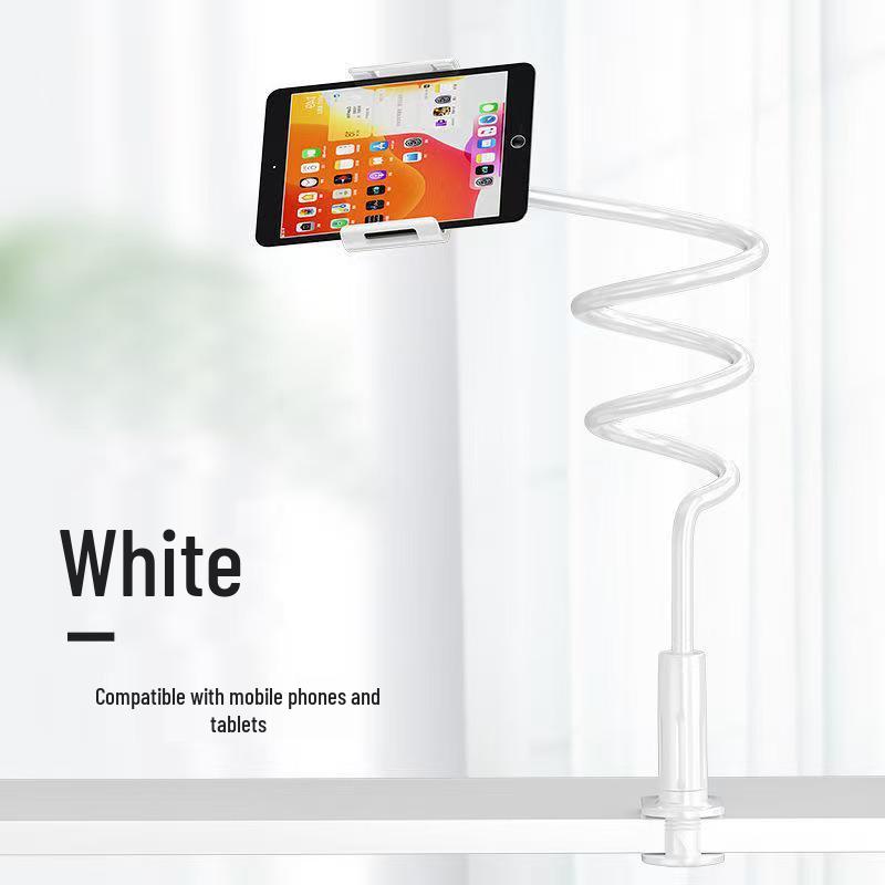 Universal Rotating Mobile & Tablet Holder for Bedside & Desktop