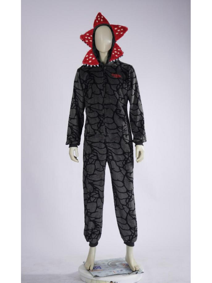 Stranger Things Fleischfressende Pflanze Cosplay Pyjama & Bademantel Kostüm für Halloween