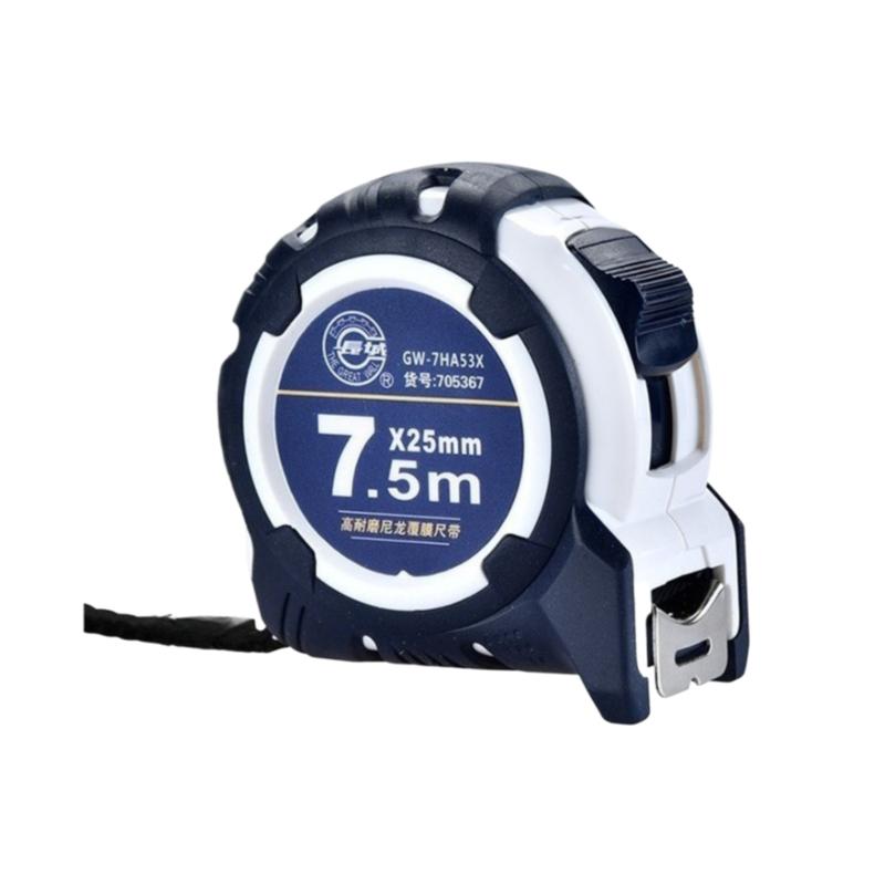7.5M Tape Measure with Rope High Precision Digital Measuring Tape Retractable Tape Measure for Household Decoration Measurement