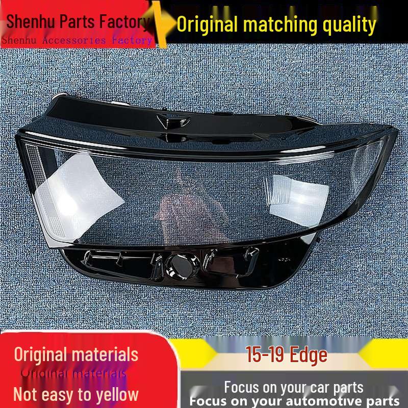 

Transparent Headlight Cover for 2015-2019 Ford Edge Standard Driver without Gel