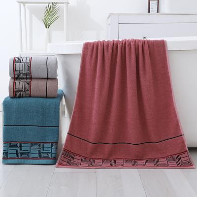 Verdicktes, weiches, gestreiftes Badetuch, schnell trocknendes, saugfähiges Badetuch, Mehrzweckhandtuch für Schwimmbad, Heim-Fitnessstudio, Badezimmerzubehör