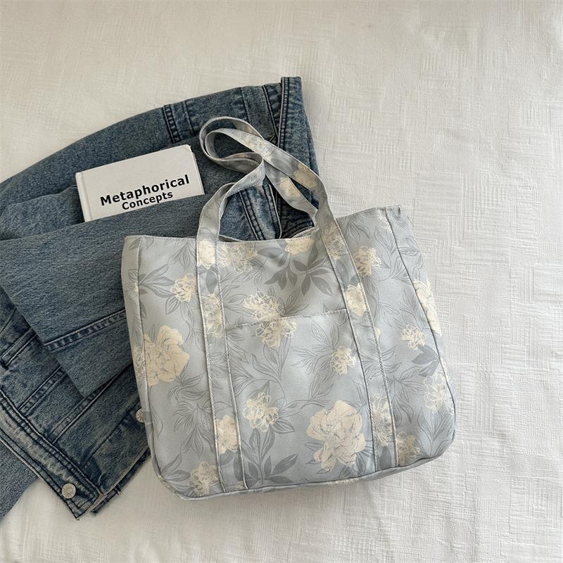 

Handheld bucket bag women s trend new trendy fashion versatile shoulder armpit bag сірий колір