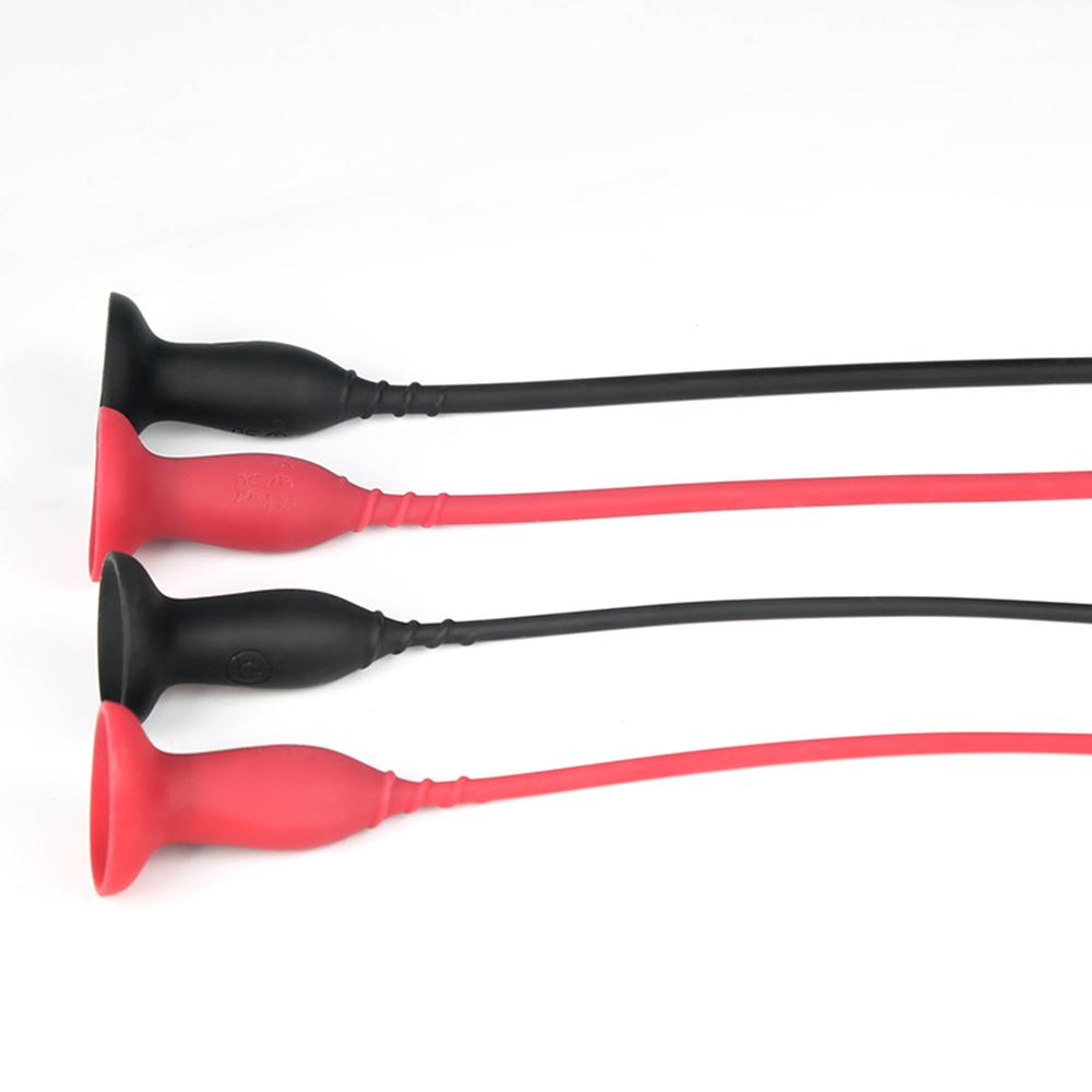 Soft Silicone Horse Eye Stick with Strong Suction Cup Urethral Dilation Stimulator Prostate Massage Men Masturbation Sex Toy