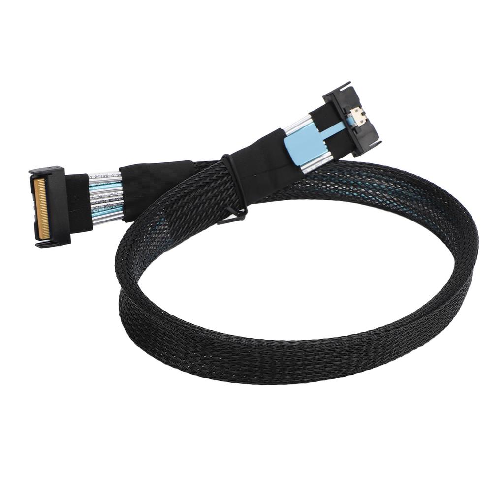 MCIO 8i to MCIO 8i Cable Professional PCIE 5.0 74Pin Cable High Speed 32 GT s MCIO X8 to MCIO X8 Cable for Servers Data