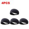 Ultra-Thin Unisex Fitness Elastic Headband Turban Sweat Absorption Breathable Quick Drying Sports Running Hair Band Accessories