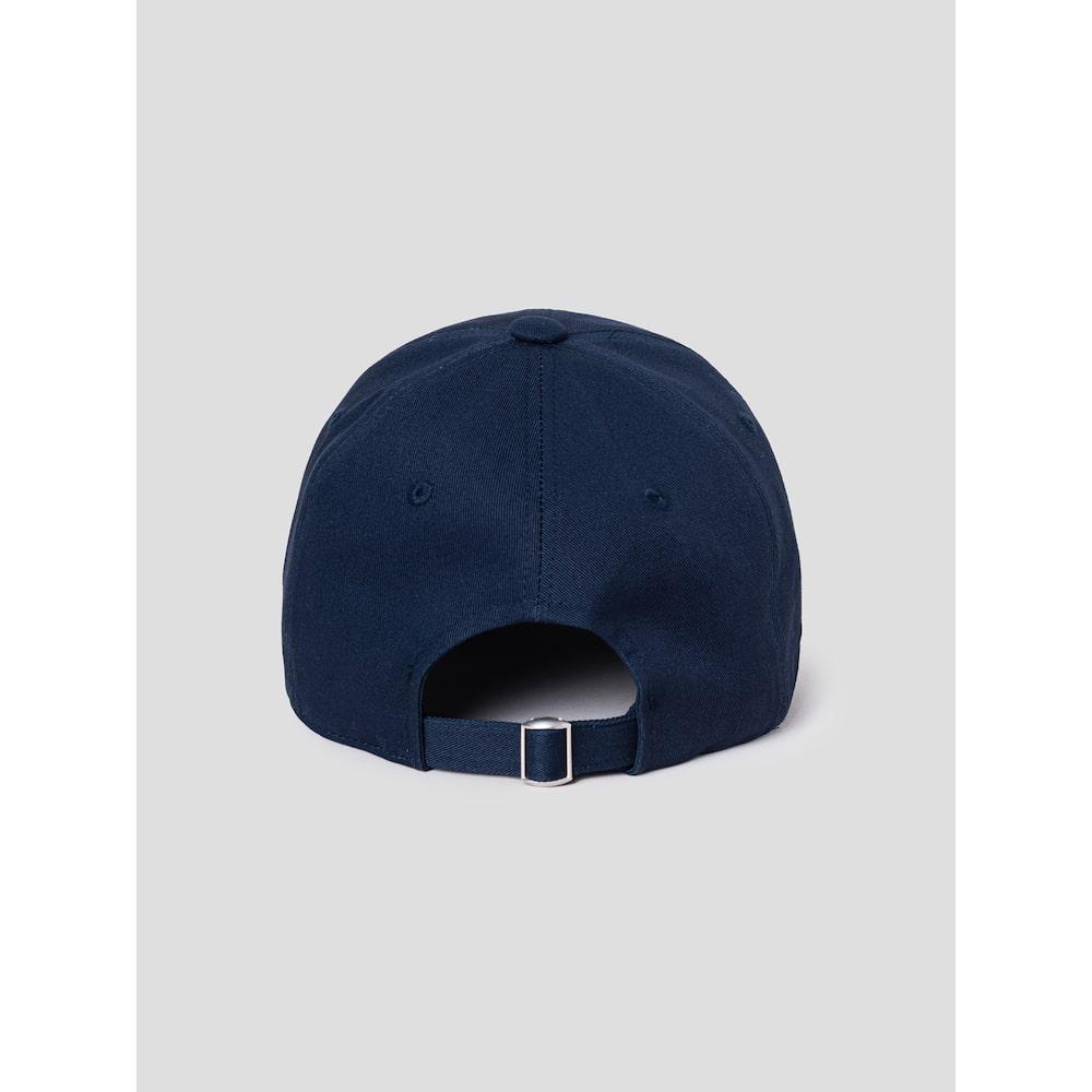 8SECONDS Embroidered Brim Baseball Cap Navy