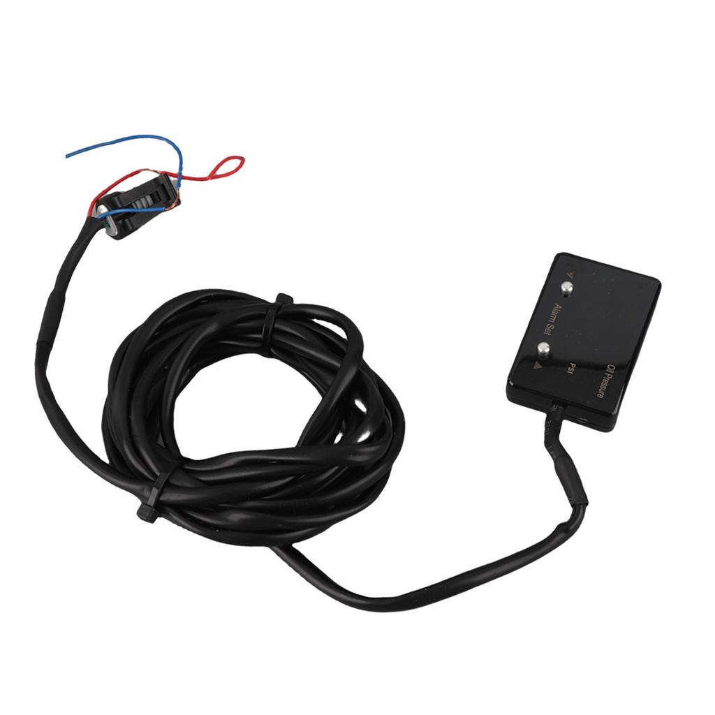 1 8inch NPT Car Oil Pressure Guage System Tester 0 120PSI Digital Meter with Sensor Blue Light