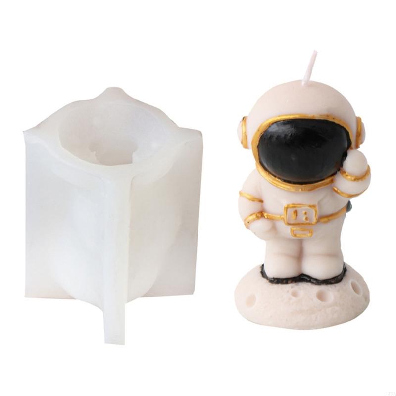 Astronaut FigurinSilicone Molds Space Man Silicone Molds Soap Silicone Molds for Epoxy Resin Soap