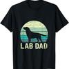 Lab Dad Labrador T-shirt