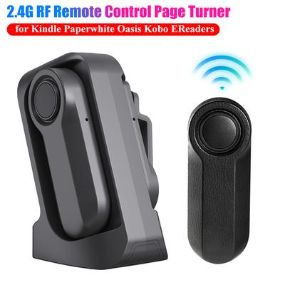 RF Remote Control Page Turner Page Turner Clicker for Kindle Paperwhite Oasis Kobo EReaders for Ipad Tablets Reading Novels