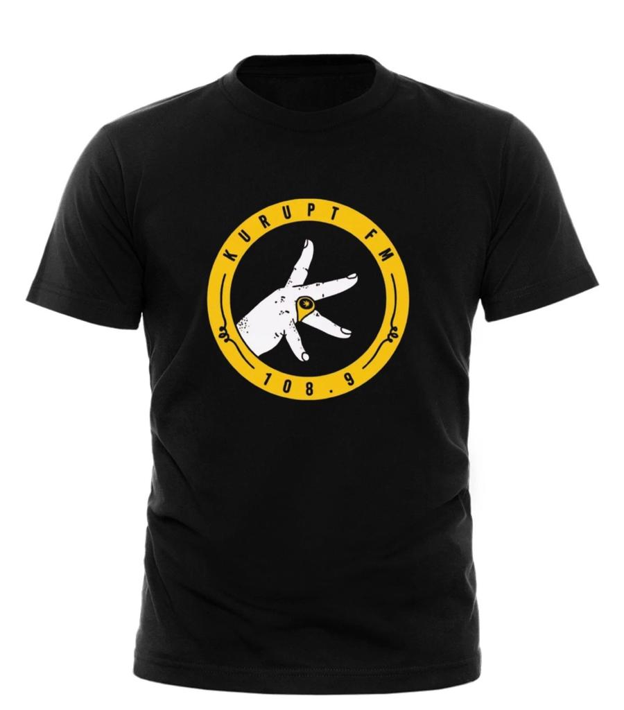 Kurupt FM T-shirt Tee Funny Pirate Radio Gift unisex adult T-shirt All sizes