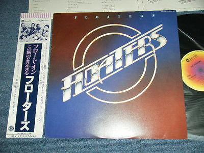 

LP Record FLOATERS Floaters YX8103AB ABC 1977 Japan Obi SoulFunk Used