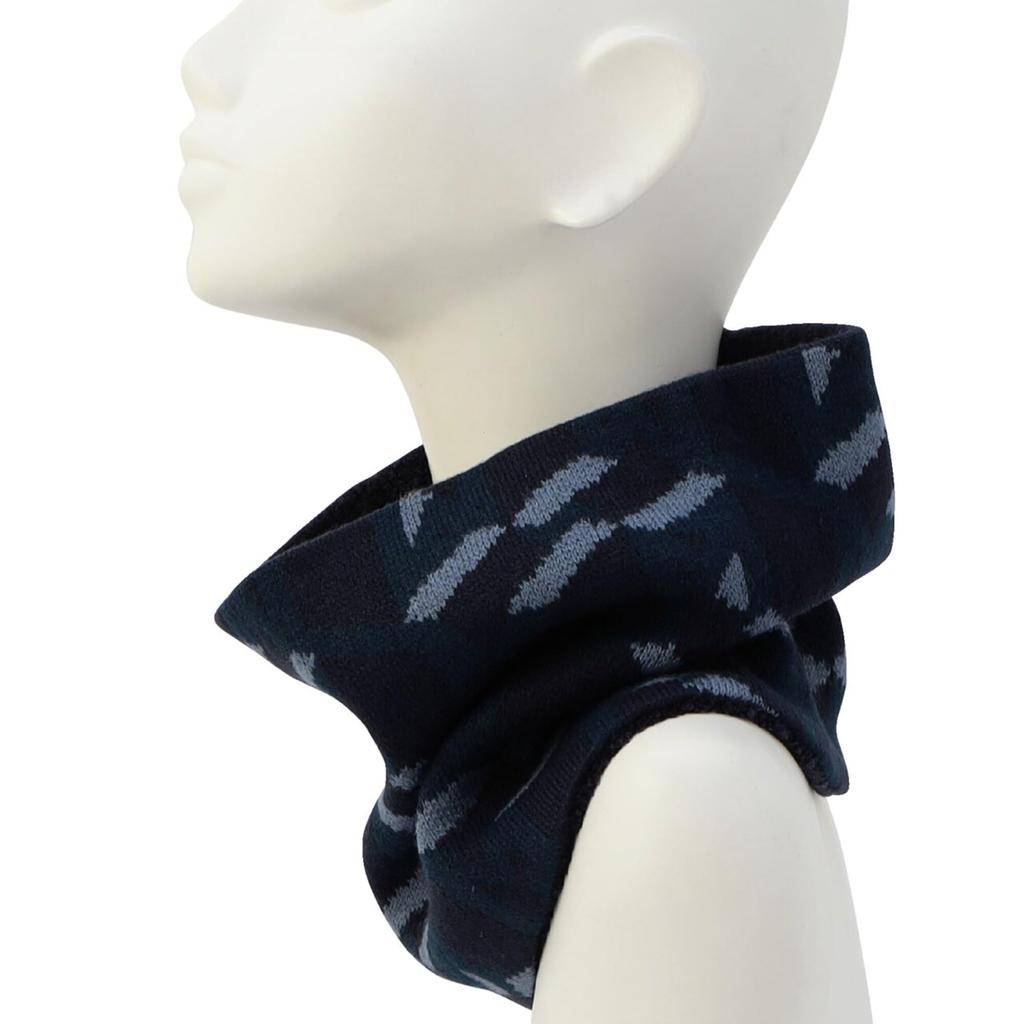 Mizuno Breath Thermo Neck Warmer, Men's, Navy, E2MYC504 Golf