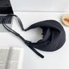 One Shoulder Messenger Bag Women's New Dumpling Bag Large Capacity Travel Light Leisure Sports Double Zipper Canvas Bag