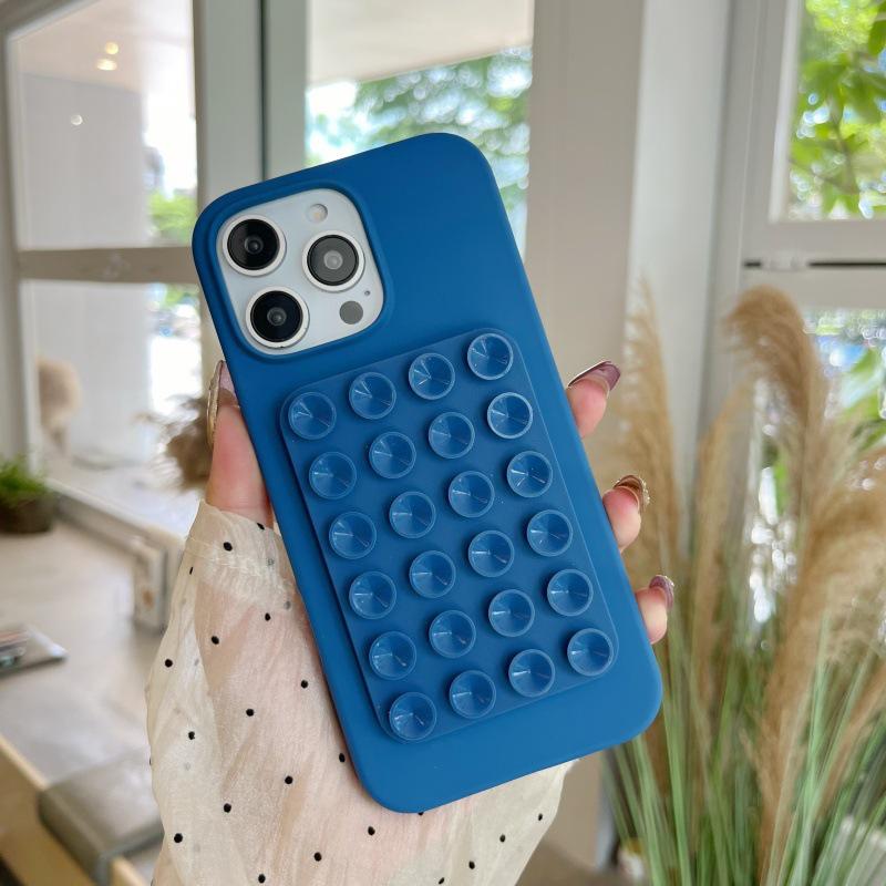 Multifunktionaler Silikon-Saugnapf-Handyständer & Rückenaufkleber