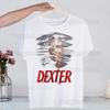 Футболки Декстер Морган Мужская Мода Летние футболки Футболка Хип-хоп Девушка Топ Футболки уличная одежда Харадзюку Смешной