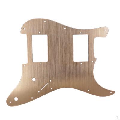 1 Piece 2 - Ply-HH -Single-Single--Pick-Pickguard for Electric Guitar