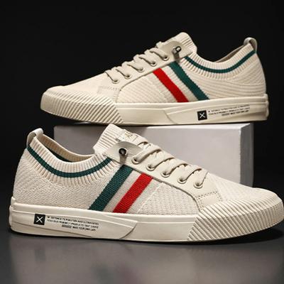 Markowe Męskie Buty Luksusowe Męskie Sneakersy Moda Buty Casual dla Mężczyzn Lekka Siateczka Oddychające Nowe Outdoorowe Mokasyny do Chodzenia Męskie Płaskie