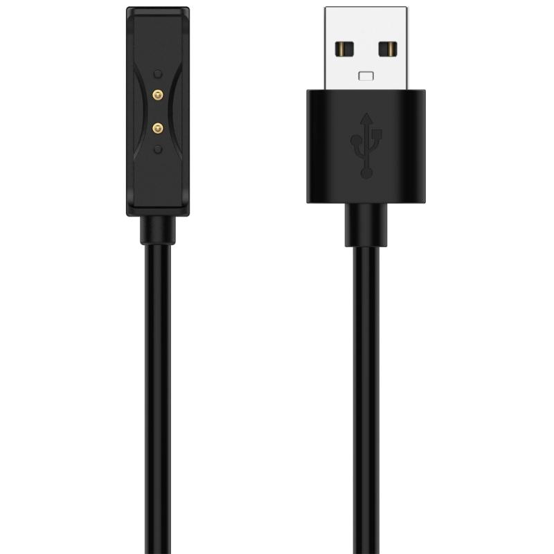 USB Chargers Adapters 2 Pin USB Charging Cable Power Chargers for COROS Heart Rate Monitors