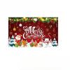 New Christmas Yard Decoration Background Cloth Polyester Fabric Material Christmas Decoration Products