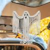 1PC Halloween Decorations Handwoven Wall Hangings Halloween Party Halloween Costumes White Ghost Ghost Decorations