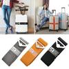 Anti-lost Cross Strap Fixed Strap Packing Belt Luggage Strap Bundling Belt Luggage Buckle Strap Travel Suitcase Accessories