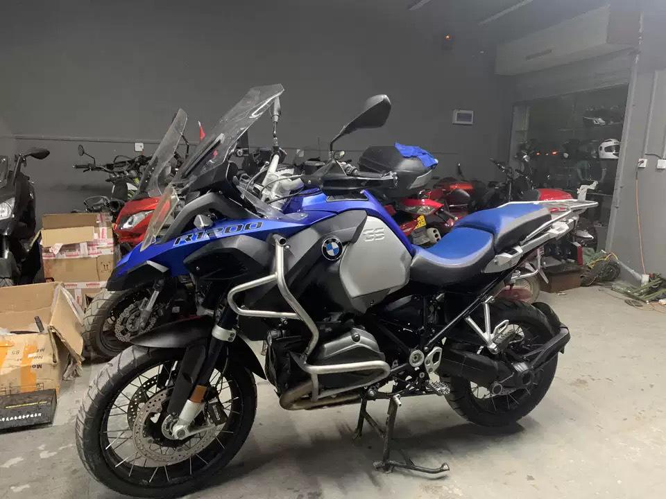 BMW R1200GS/R1250GS/ADV Headlight Protector Shield