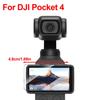 Hardness Anti-Scratch Lens Camera Film for DJI Pocket 4 Camera Films for DJI OSMO Pocket 4 Tempered Glass Film Screen Protector