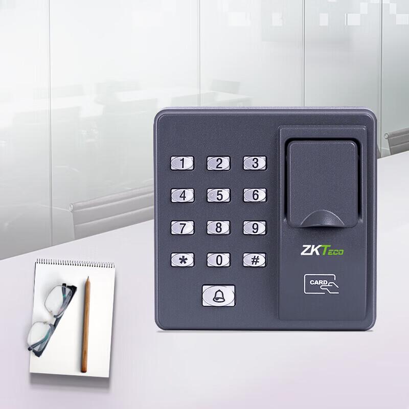 

ZKTECO X6 Fingerprint Access Control System CN plug (adapter included)