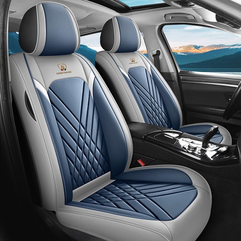 Ötszemélyes autósülésvédők Teljesen borító Egyszerű kialakítás Többféle színben Univerzális illeszkedés a legtöbb autóhoz