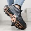 Work Safety Shoes For Men Women Steel Toe Shoes Work Sneakers Anti-smash Anti Puncture Indestructible Shoes Protection Boots