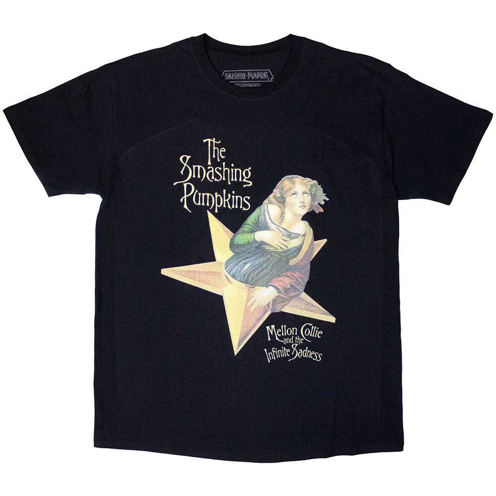 Унисекс Футболка The Smashing Pumpkins: Mellon Collie (Средняя) S