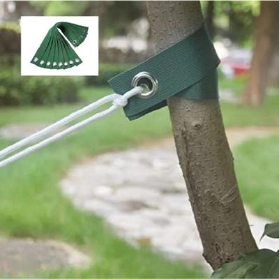 10 pezzi antivento cintura per alberi anti-uragano stereotipato nylon fisso cinghia buon supporto appena piantato cintura accessorio da giardino